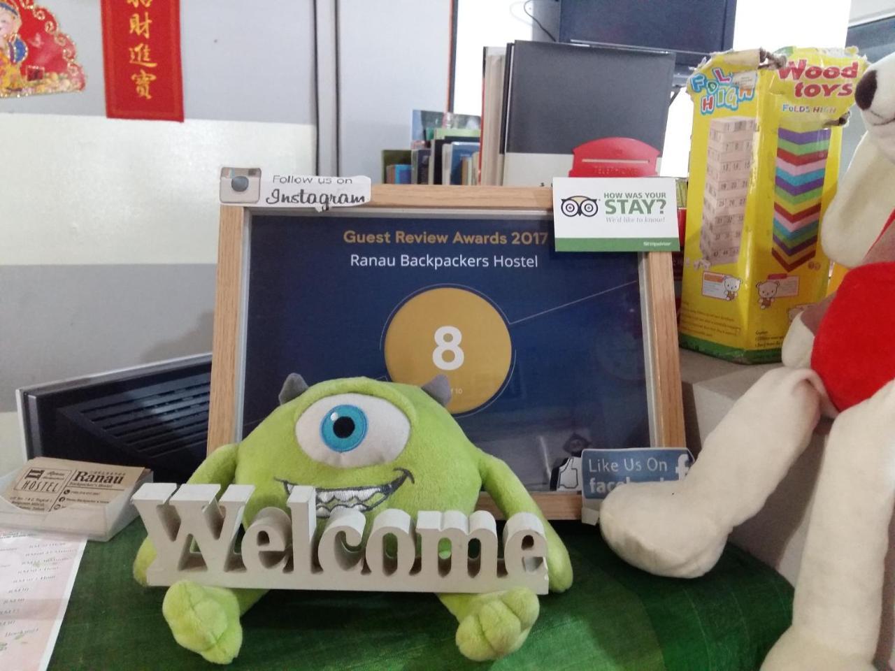 拉瑙 拉劳背包客旅馆旅舍 外观 照片